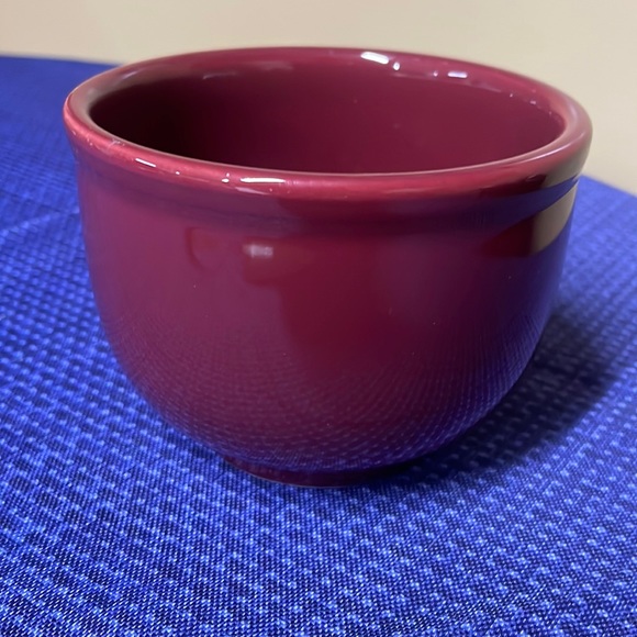 fiesta jumbo bowl cinnabar - Picture 1 of 4
